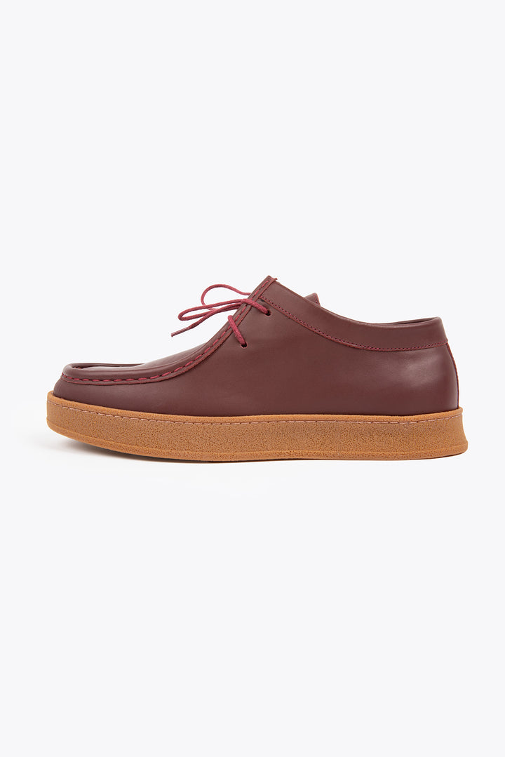 Giesto Chaussures en Cuir - Bordeaux