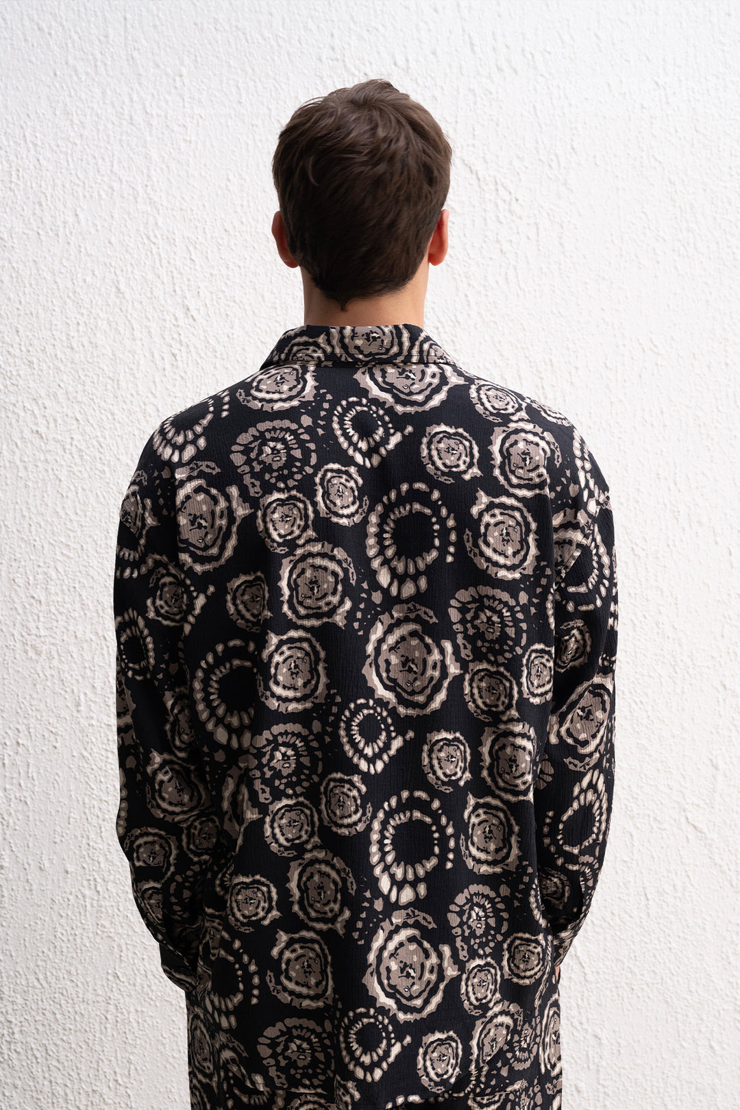 Giesto Chemise Noir Imprimé - Noir