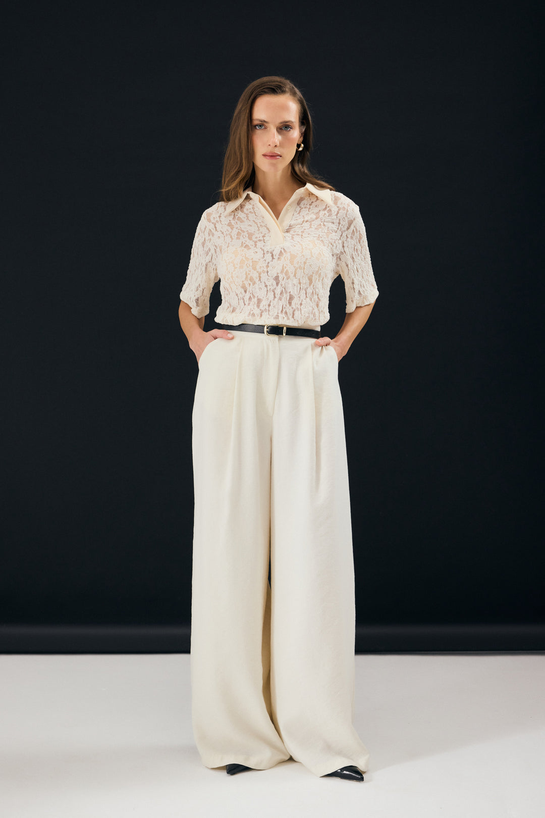 Sateen Pantalon Dina - Pierre