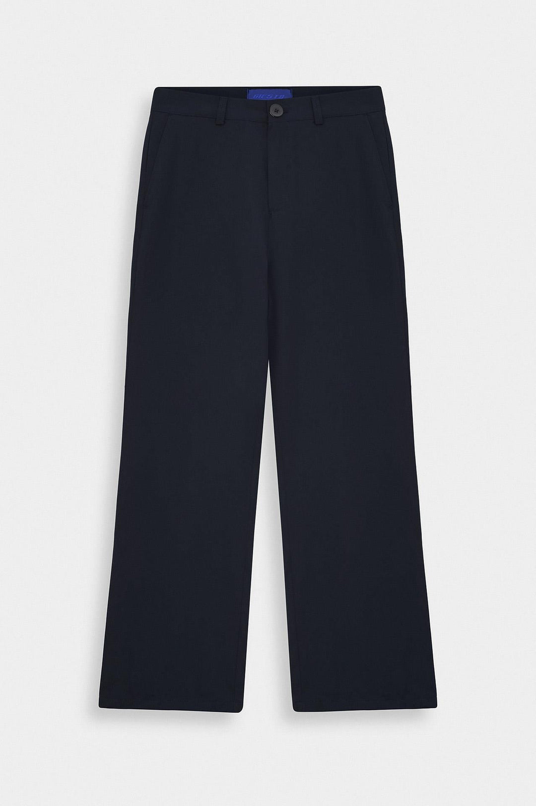 Giesto Pantalon marron à jambes évasées - Marron