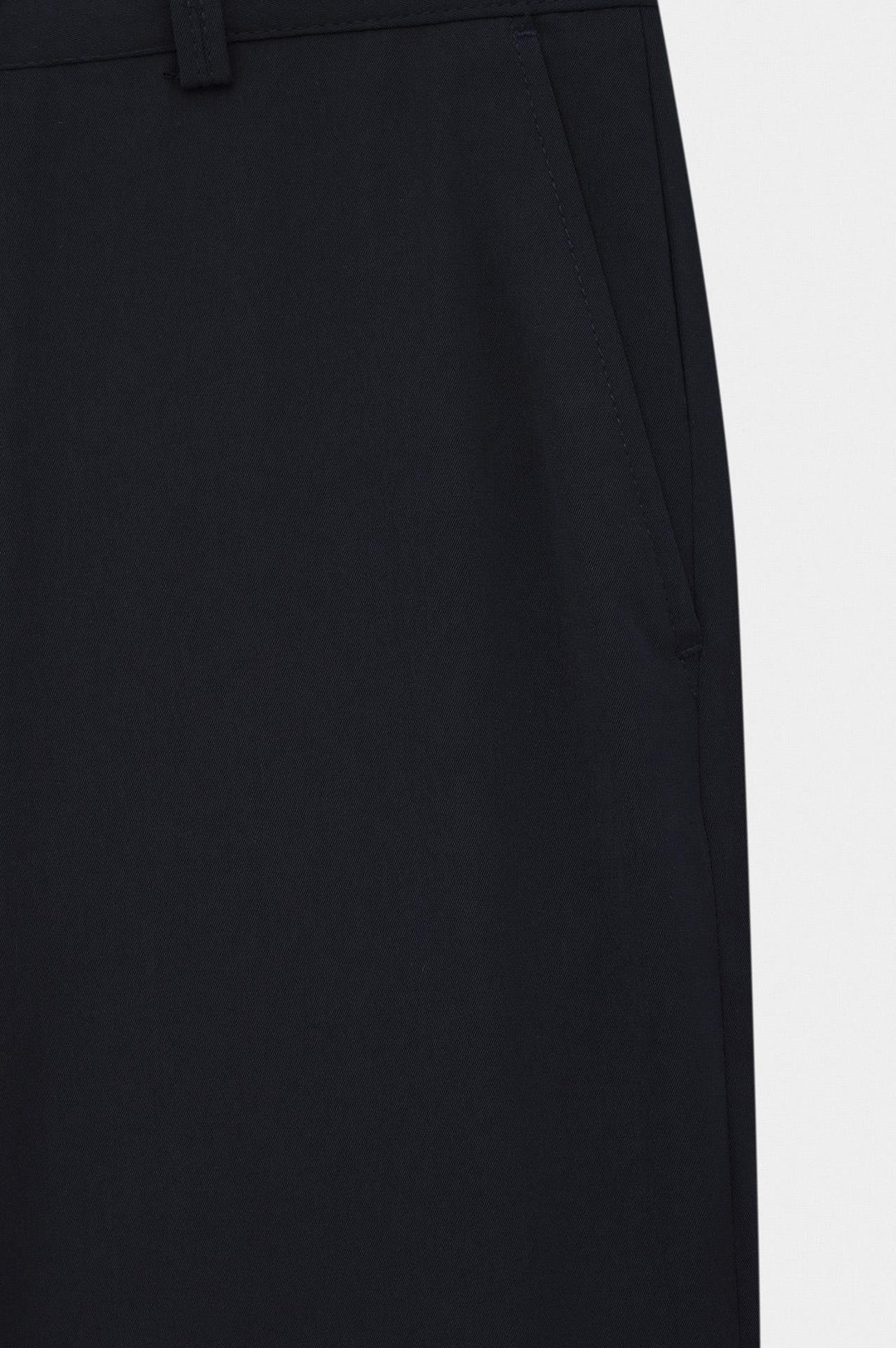 Giesto Pantalon en Flare en Fonte Bleu marine - Bleu marine