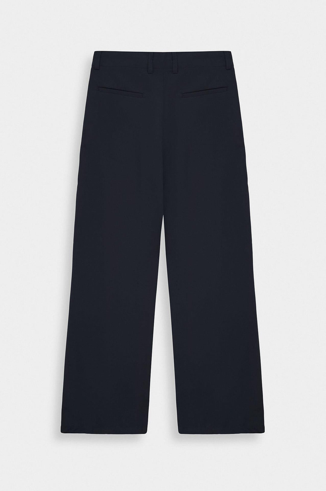 Giesto Pantalon en Flare en Fonte Bleu marine - Bleu marine