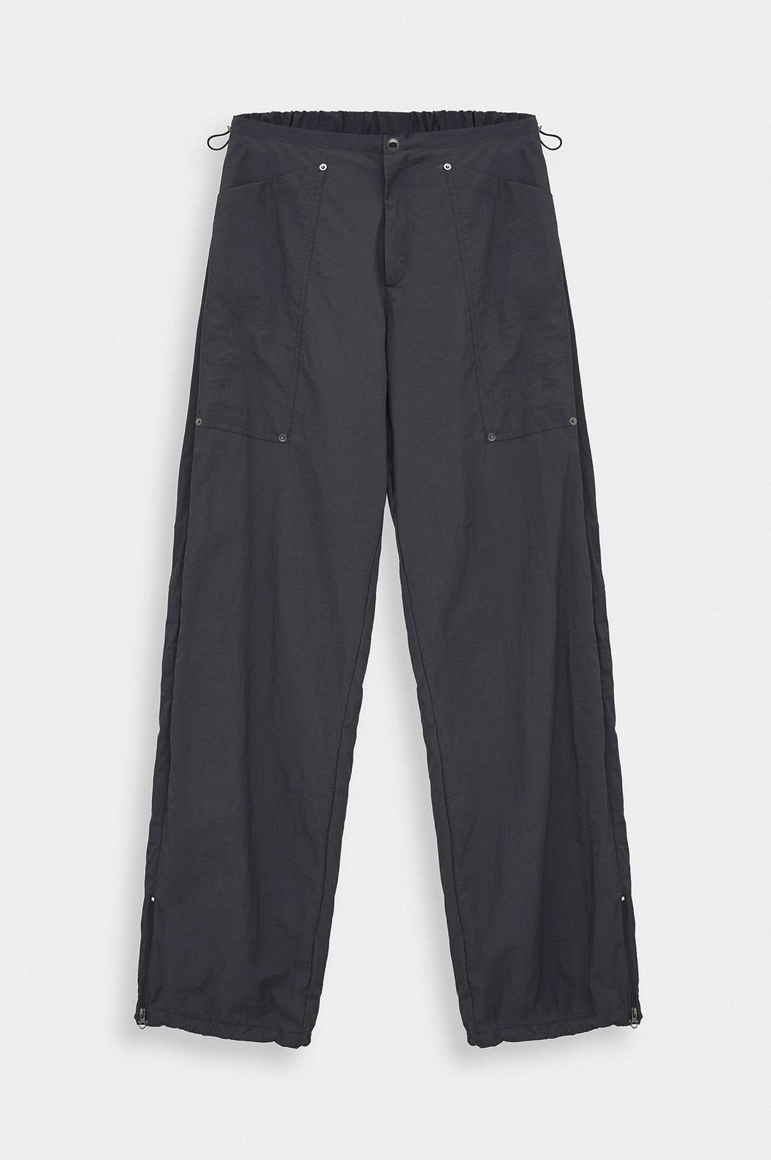 Giesto Pantalon en Flare en Fonte Bleu marine - Bleu marine