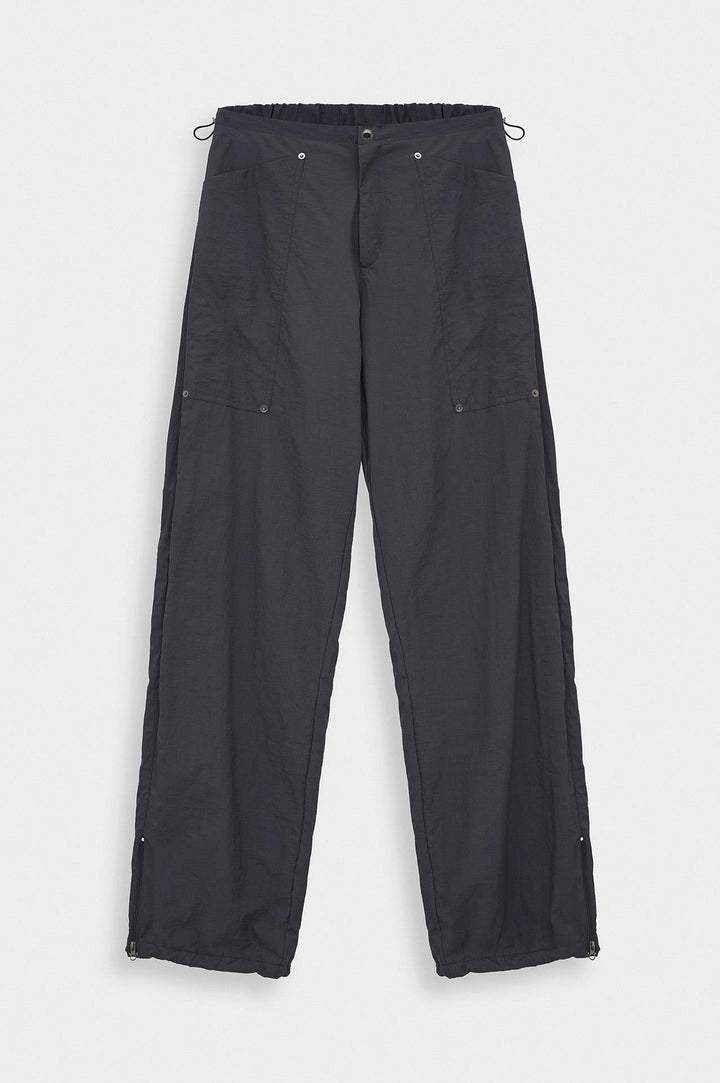 Giesto Pantalon en Flare en Fonte Bleu marine - Bleu marine