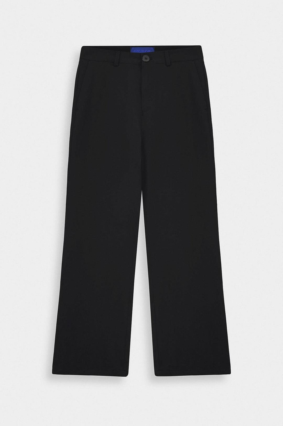 Giesto Pantalon en Flare en Fonte Noir - Noir