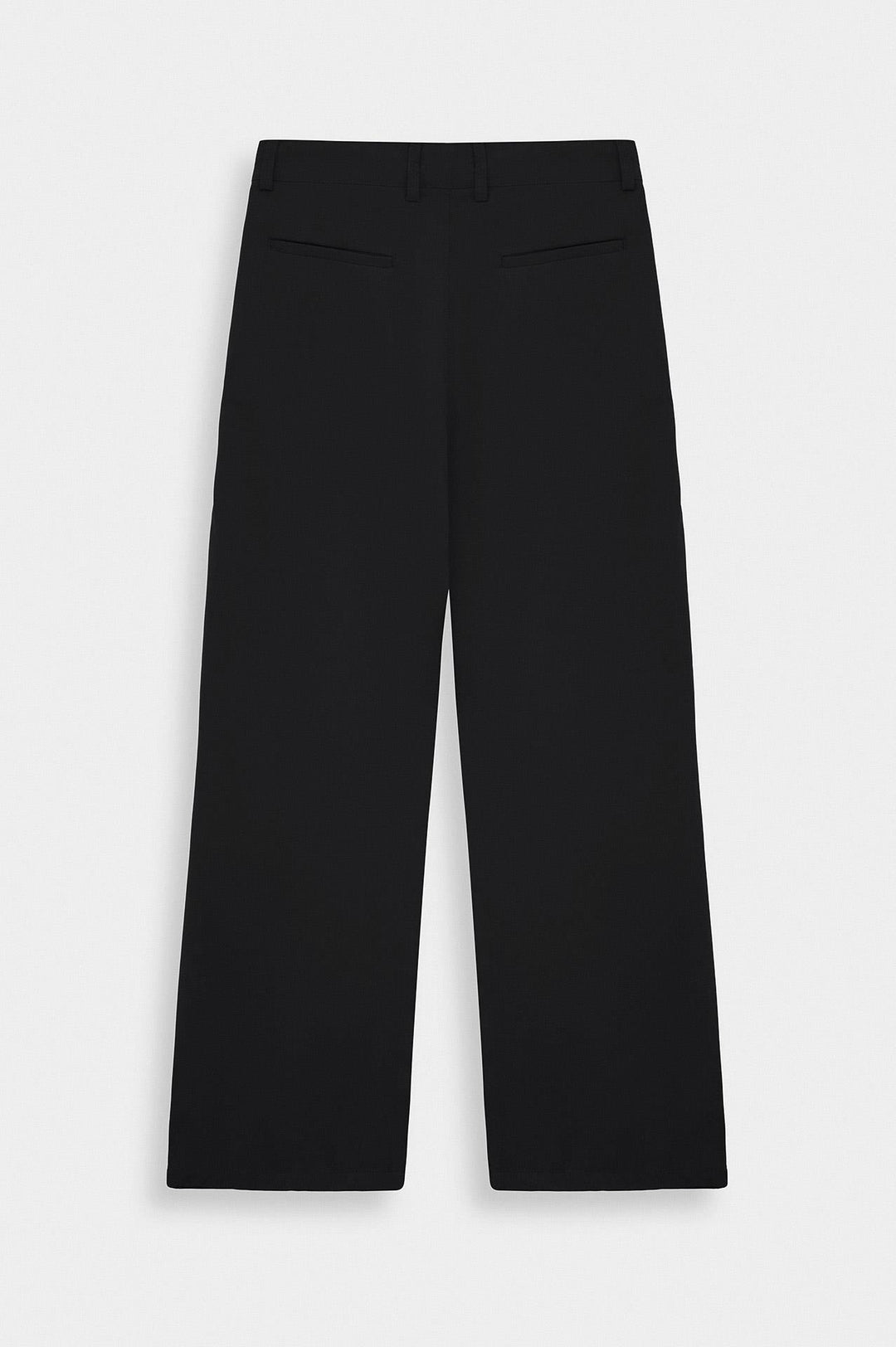 Giesto Pantalon en Flare en Fonte Noir - Noir
