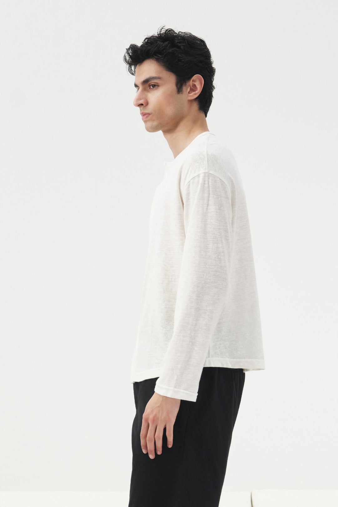 Giesto Chemise en tricot écru - Écru