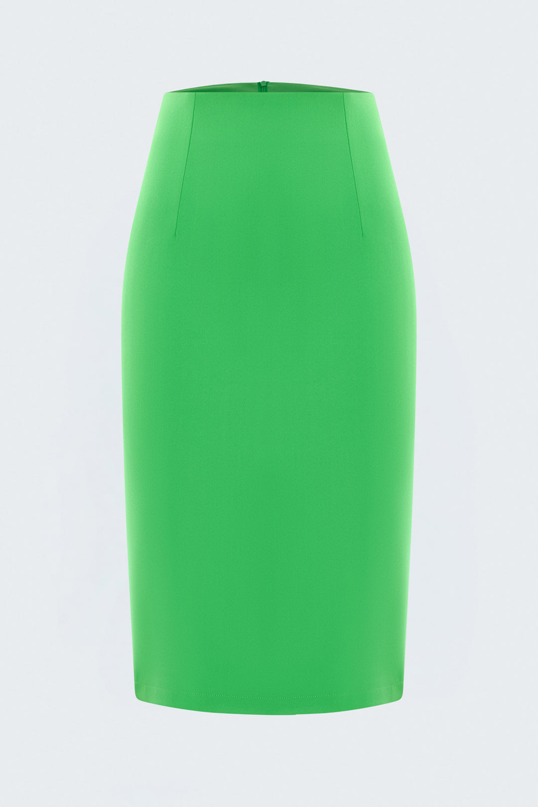 Sateen Jupe crayon - Clair Vert
