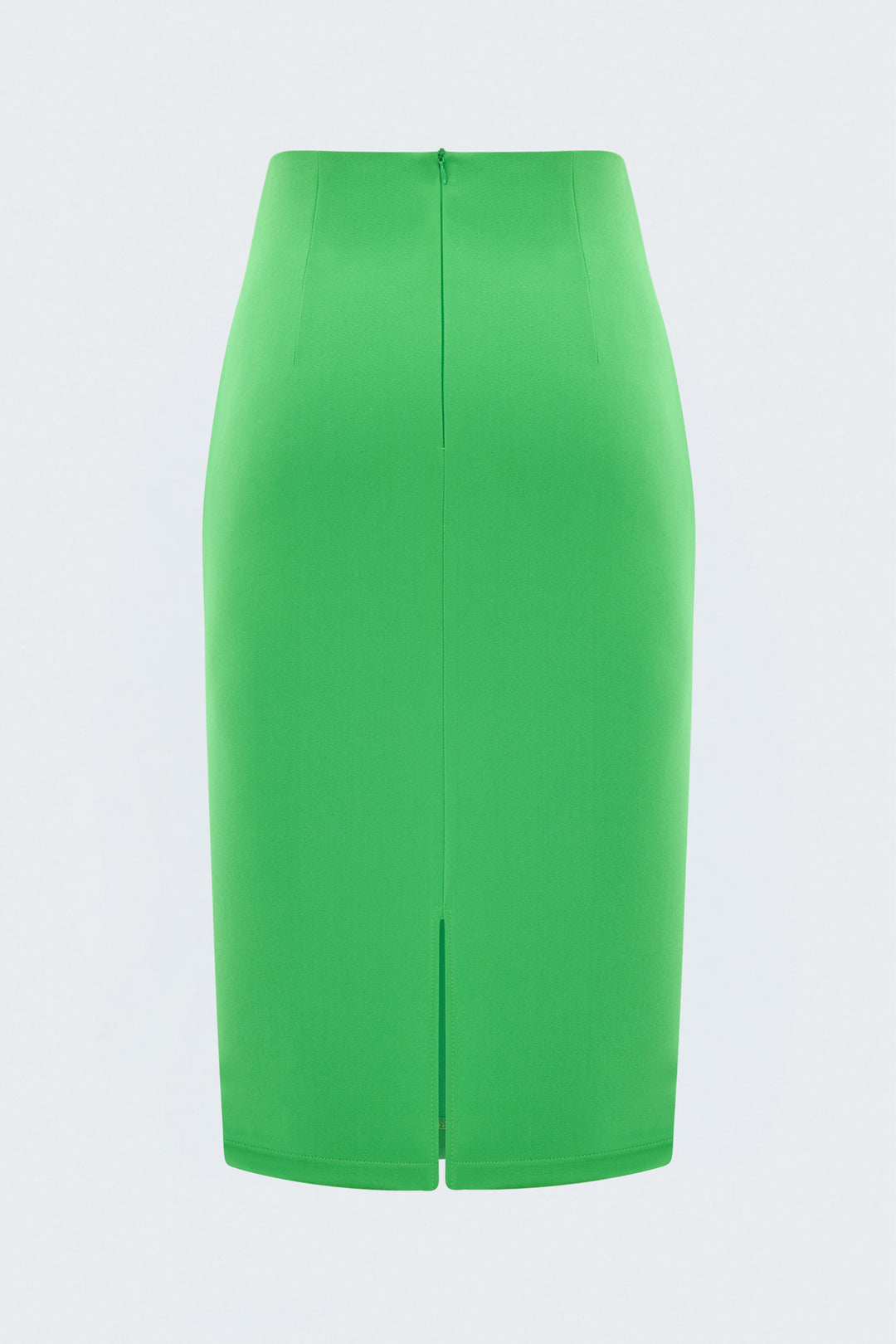 Sateen Jupe crayon - Clair Vert