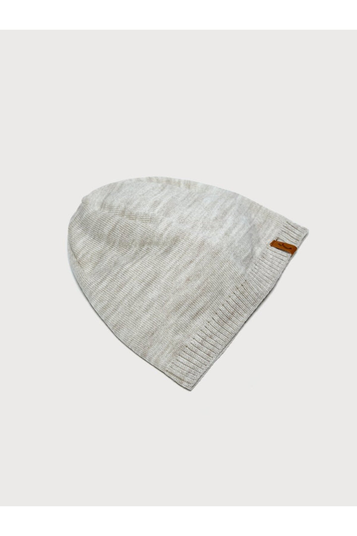 LTB BONNET beige à imprimé signe