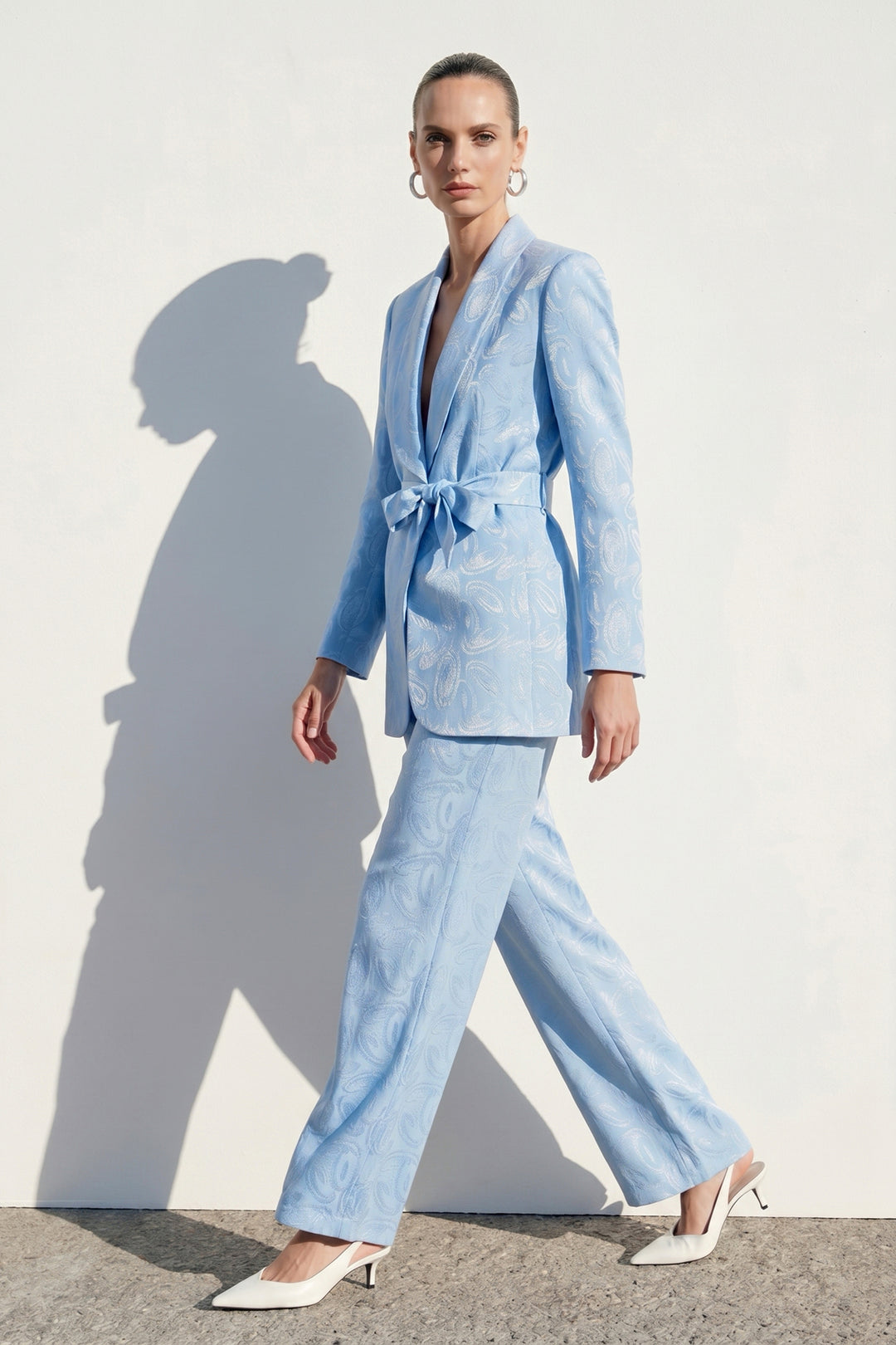 Sateen Ensemble Eden - bebe Bleu