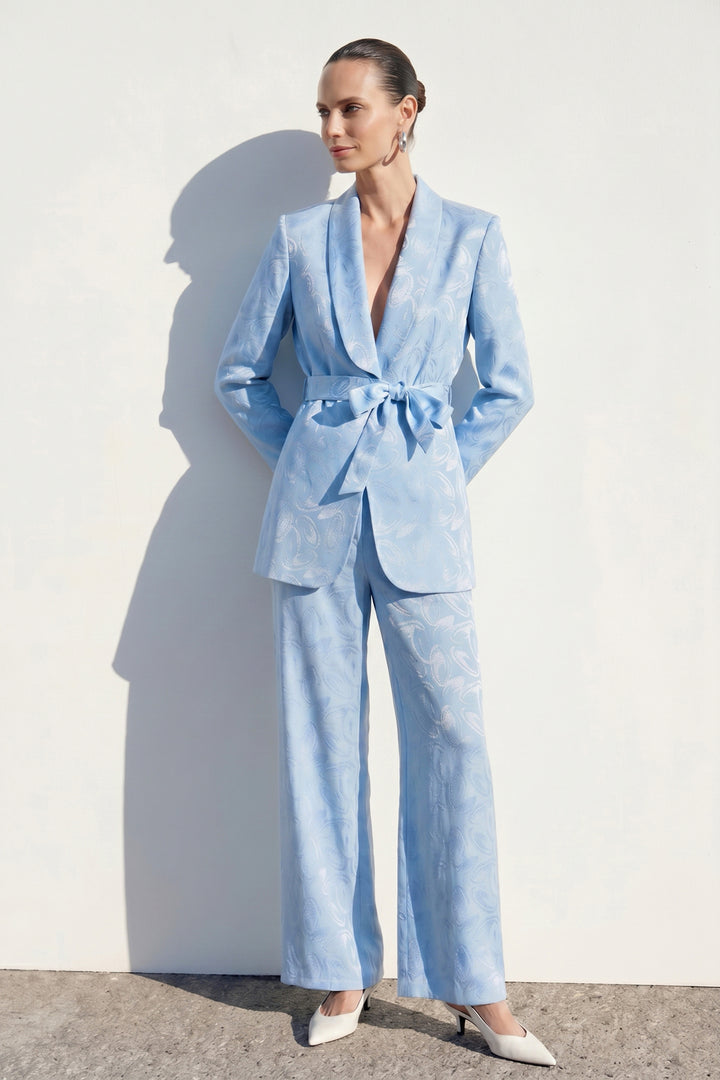 Sateen Ensemble Eden - bebe Bleu