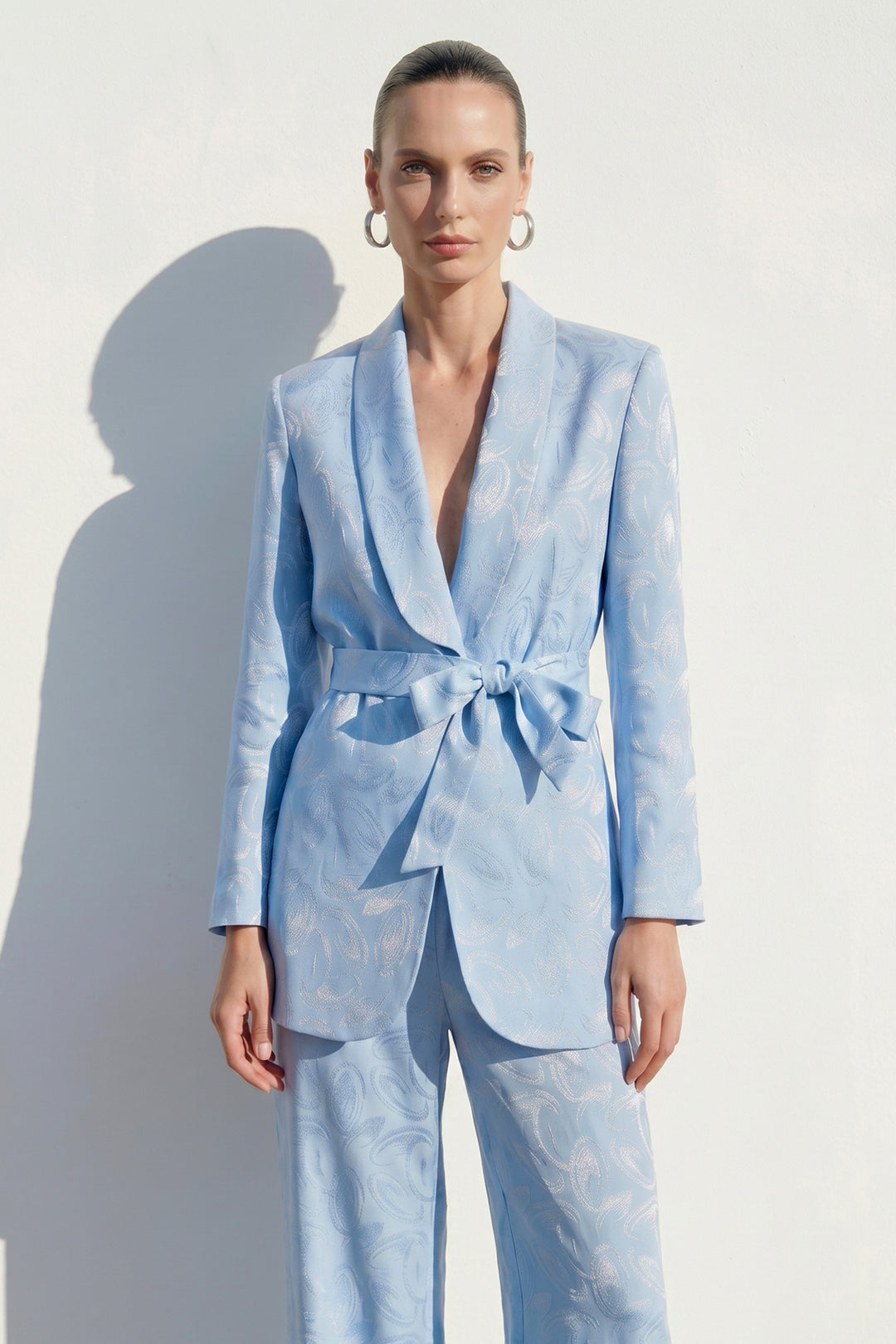 Sateen Ensemble Eden - bebe Bleu