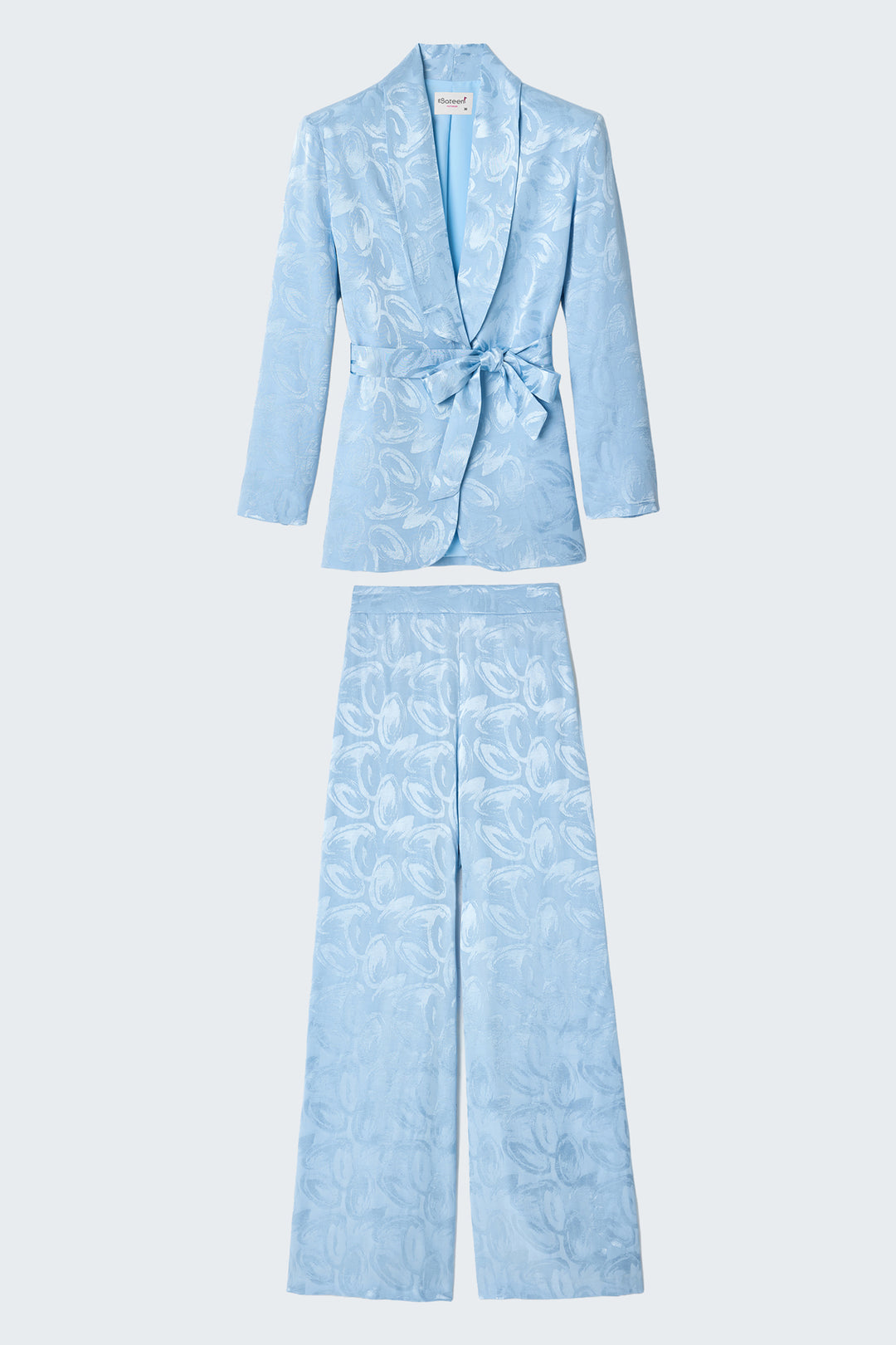 Sateen Ensemble Eden - bebe Bleu