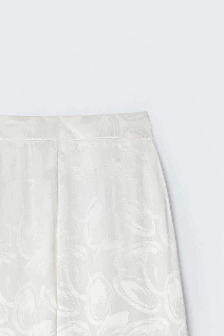 Sateen Ensemble Eden - Écru