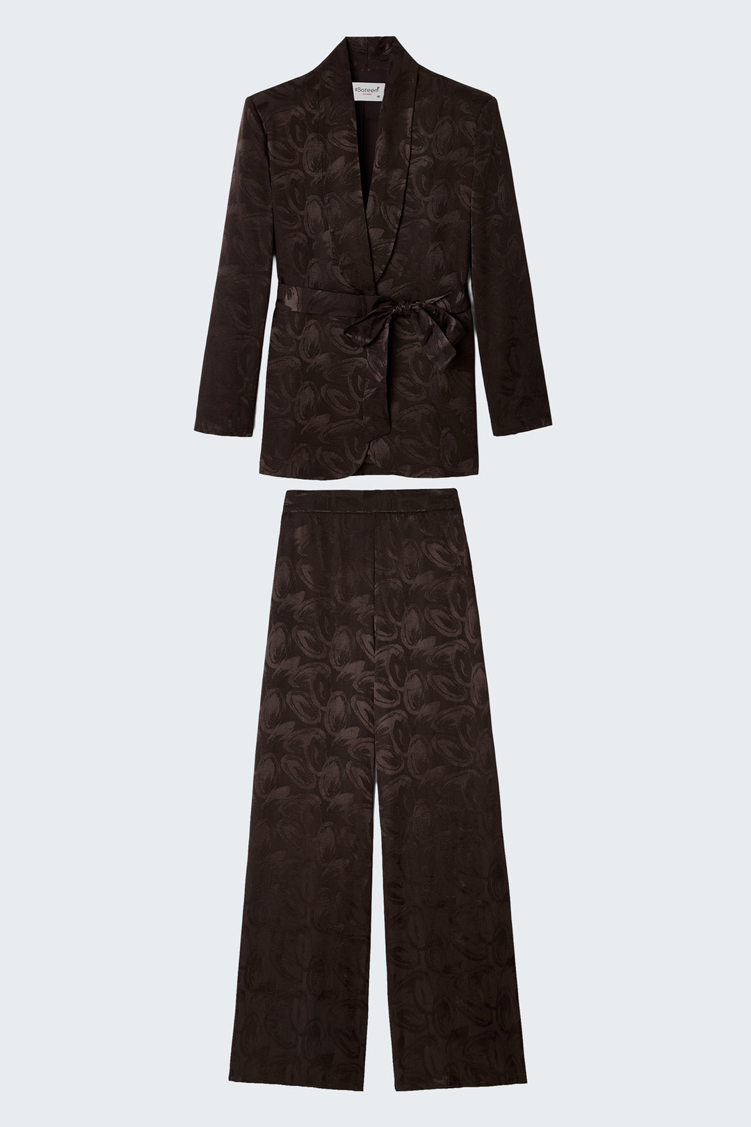 Sateen Eden Ensemble - Marron