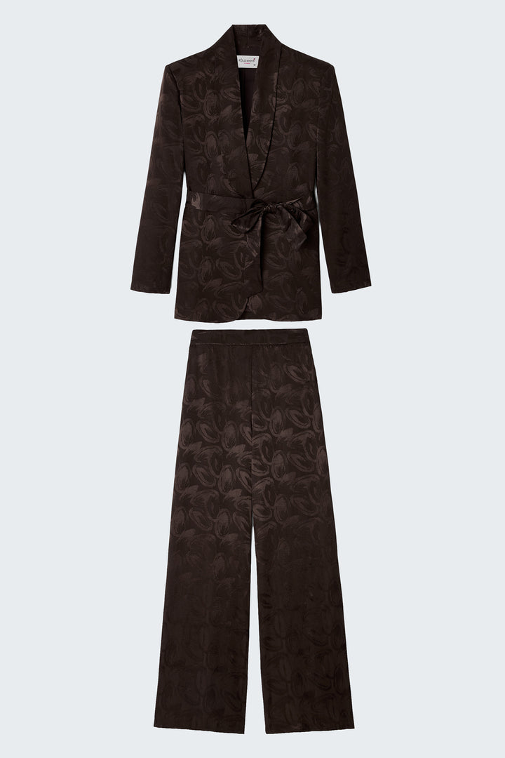 Sateen Eden Ensemble - Marron