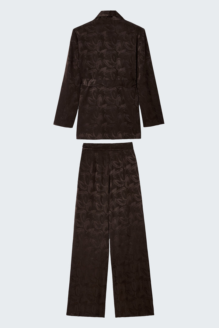 Sateen Eden Ensemble - Marron