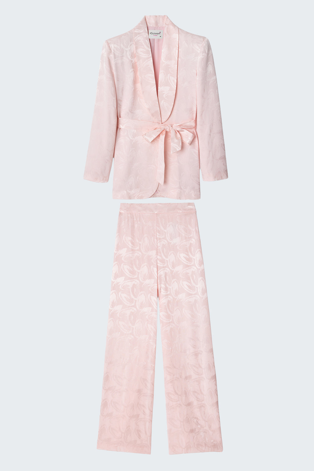 Sateen Ensemble Eden - Rose
