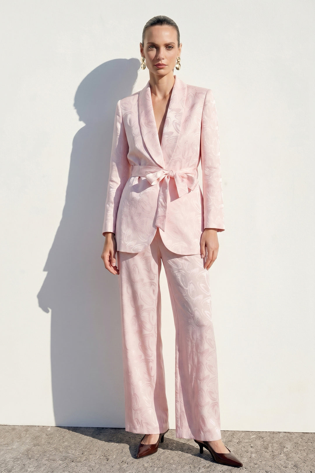 Sateen Ensemble Eden - Rose