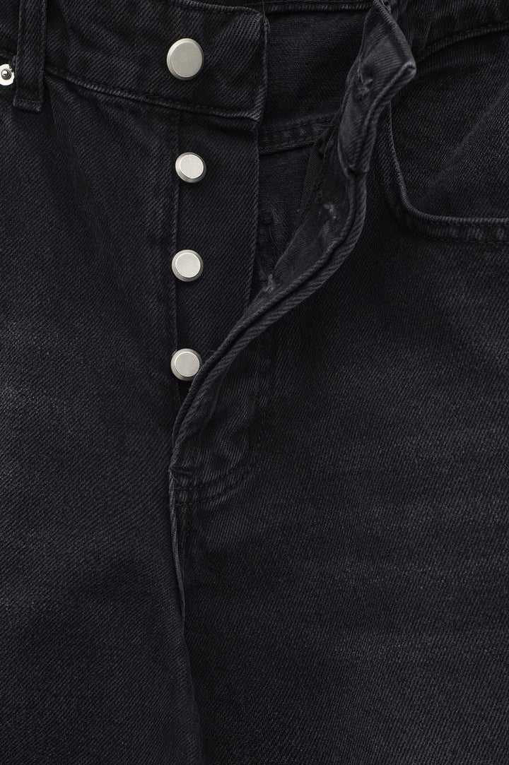 Giesto Jean noir barrel fit avec effet - Noir