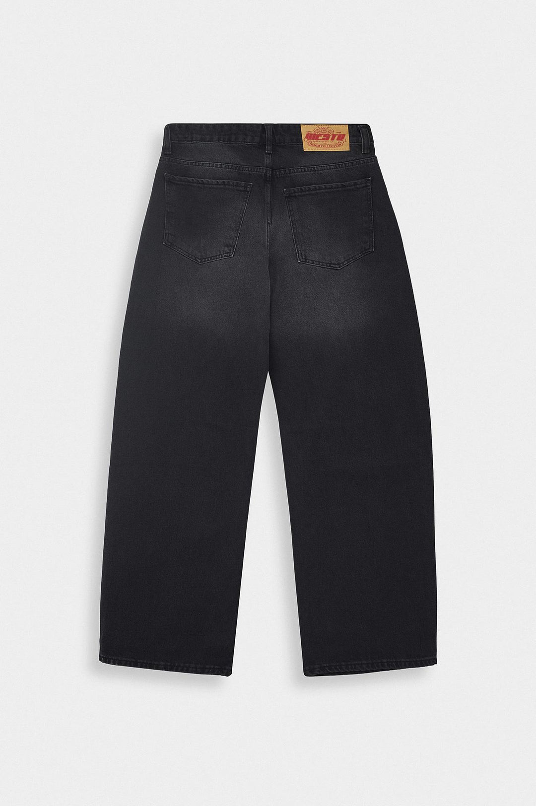 Giesto Jean noir barrel fit avec effet - Noir