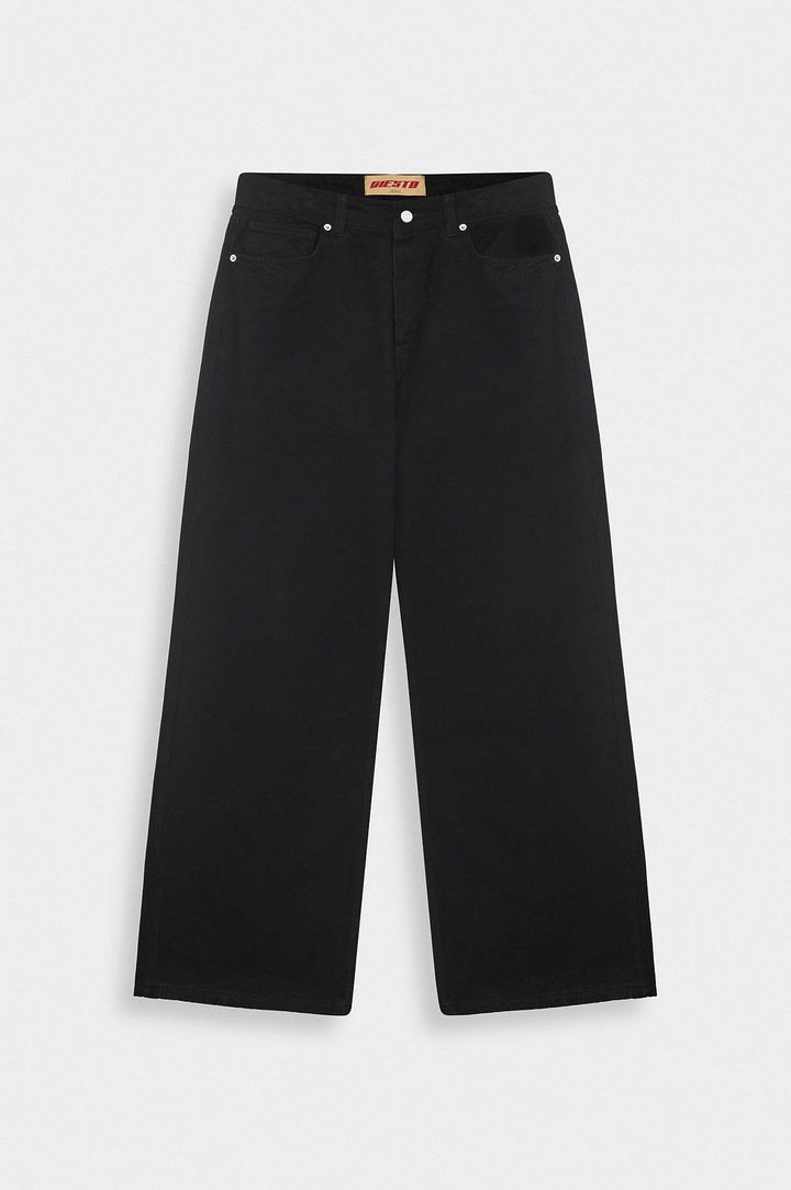 Giesto Jean bootcut effet noir - Noir