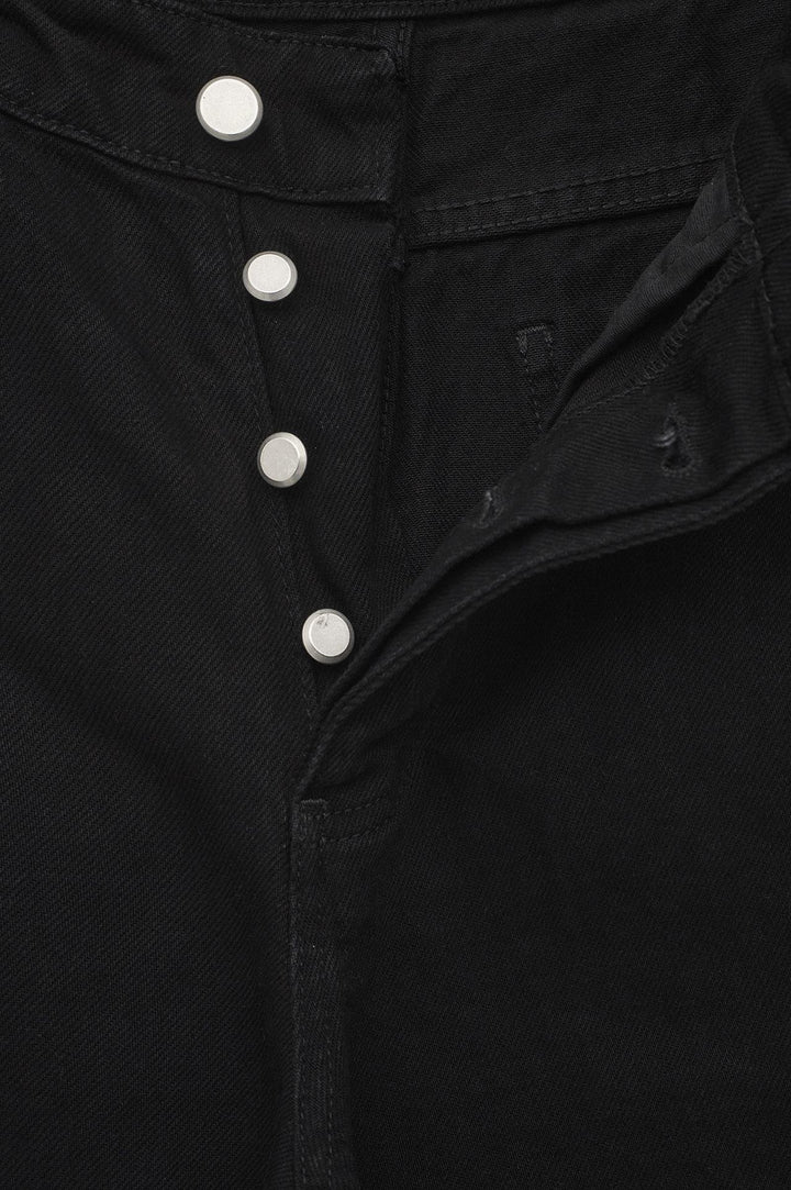 Giesto Jean bootcut effet noir - Noir