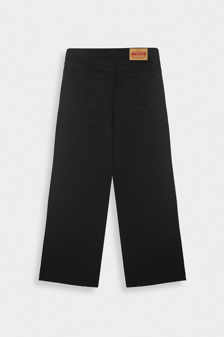 Giesto Jean bootcut effet noir - Noir