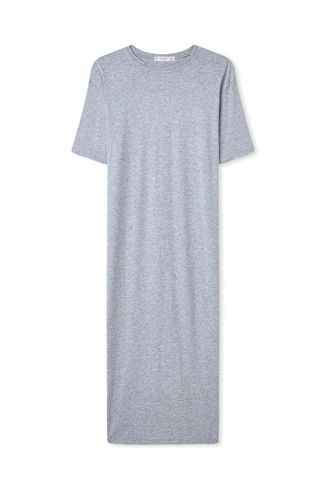 Sateen Robe - Gris
