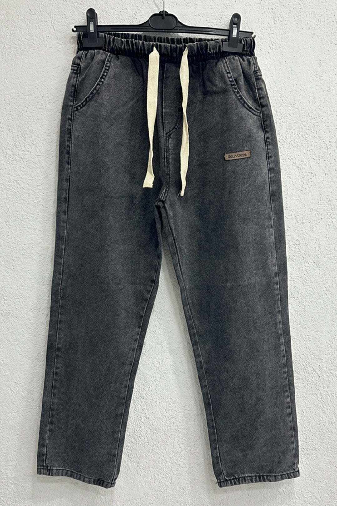 Bigdart Pantalon Jean Baggy Coupe Relaxed Homme 30073 - Anthracite