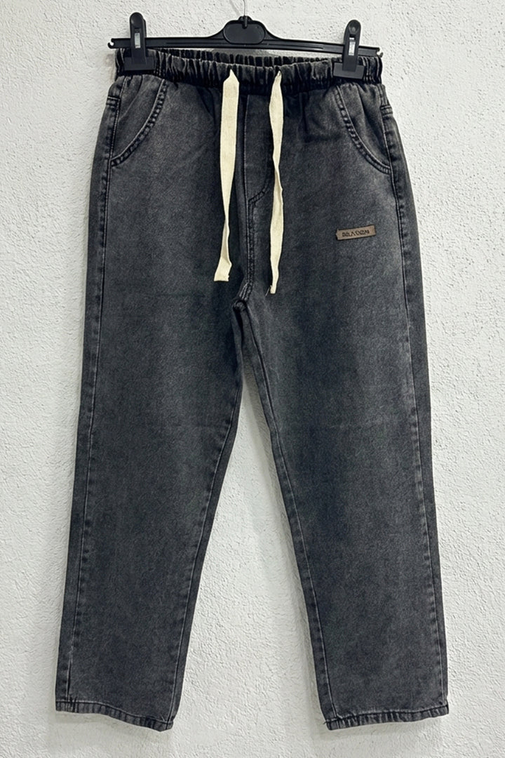 Bigdart Pantalon Jean Baggy Coupe Relaxed Homme 30073 - Anthracite