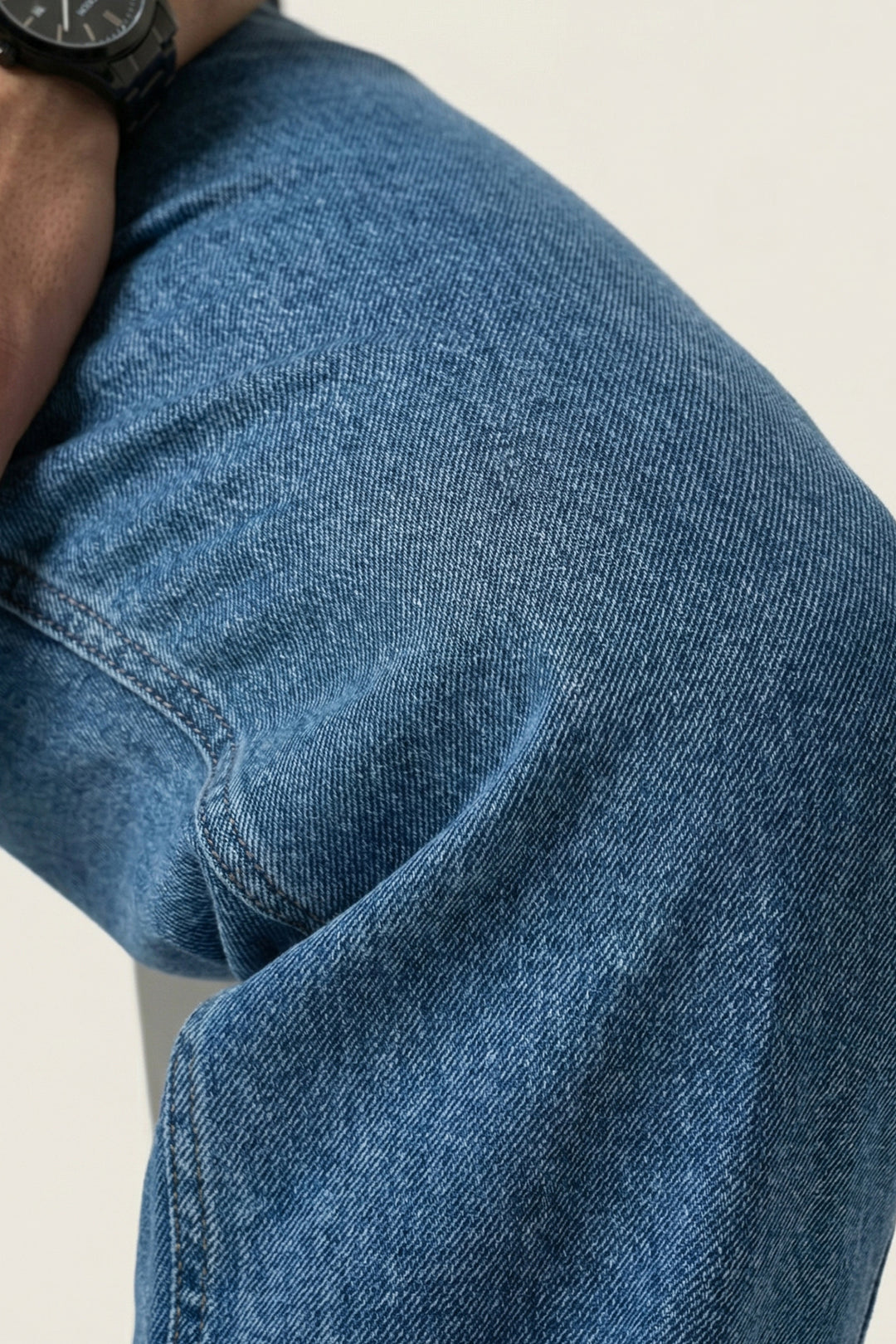 Bigdart Pantalon Jean Baggy Coupe Relaxed Homme 30073 - Bleu marine