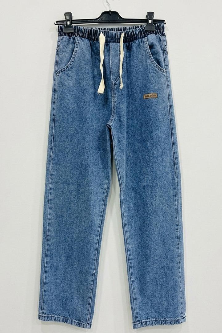 Bigdart Pantalon Jean Baggy Coupe Relaxed Homme 30073 - Bleu marine