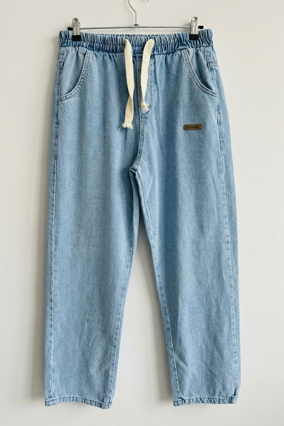 Bigdart Pantalon Jean Baggy Coupe Relaxed Homme 30073 - Bleu