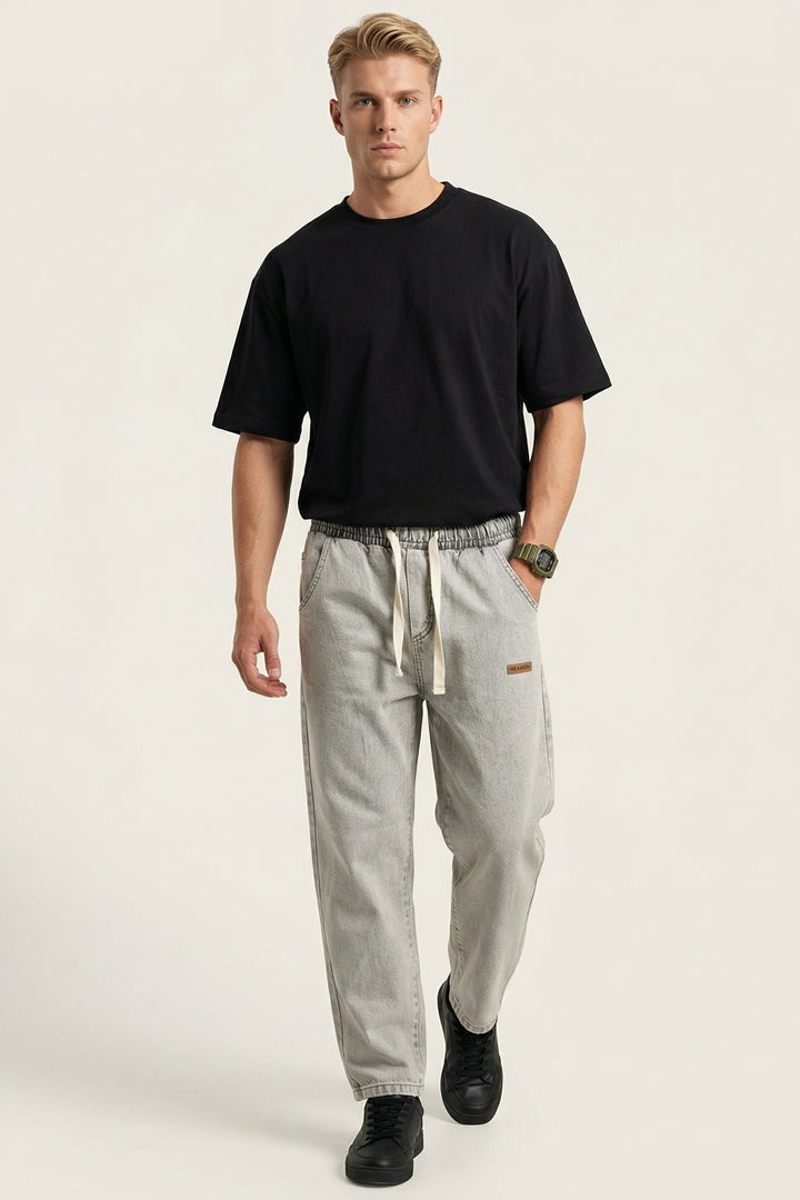 Bigdart Pantalon Jean Baggy Coupe Relaxed Homme 30073 - Pierre