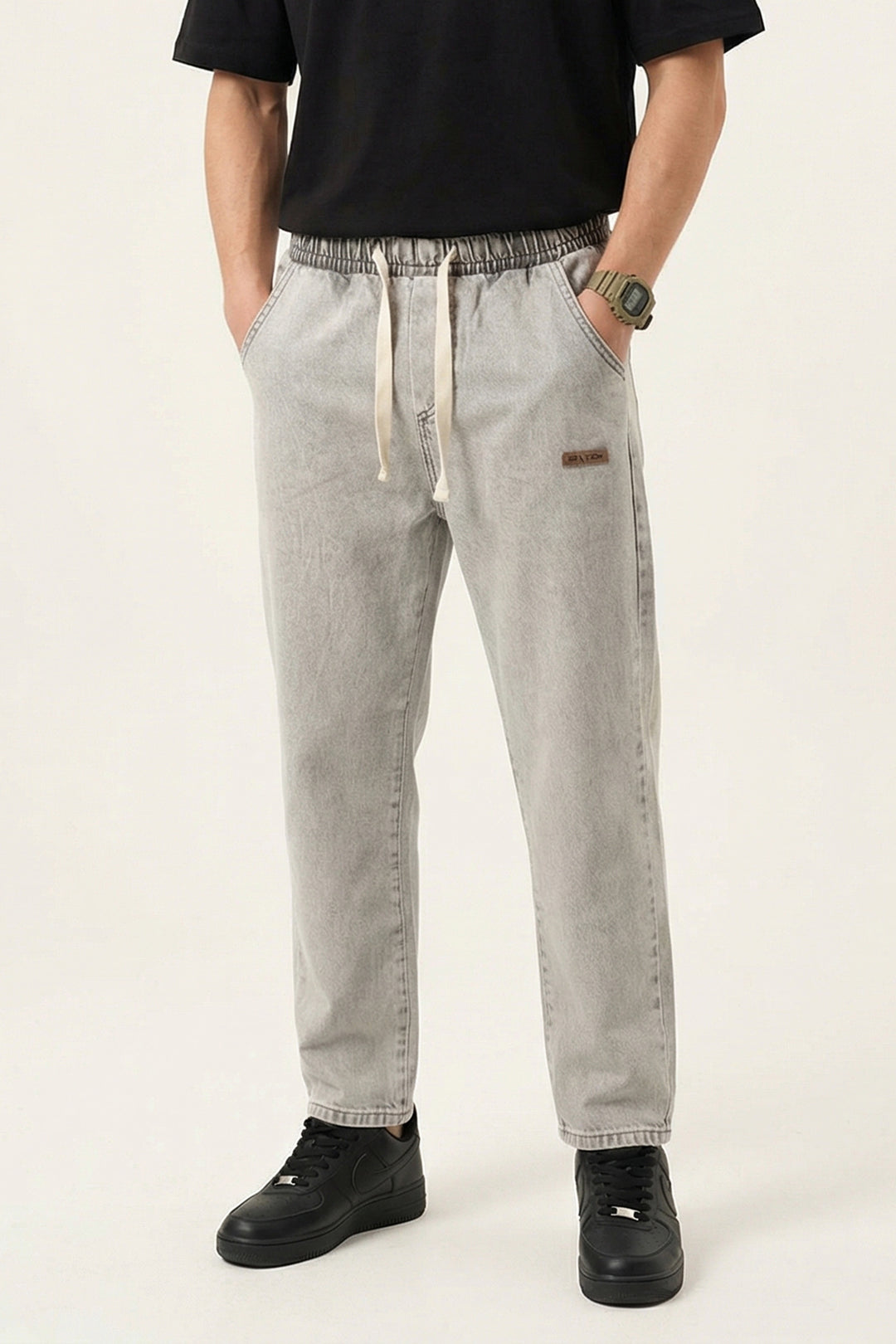 Bigdart Pantalon Jean Baggy Coupe Relaxed Homme 30073 - Pierre