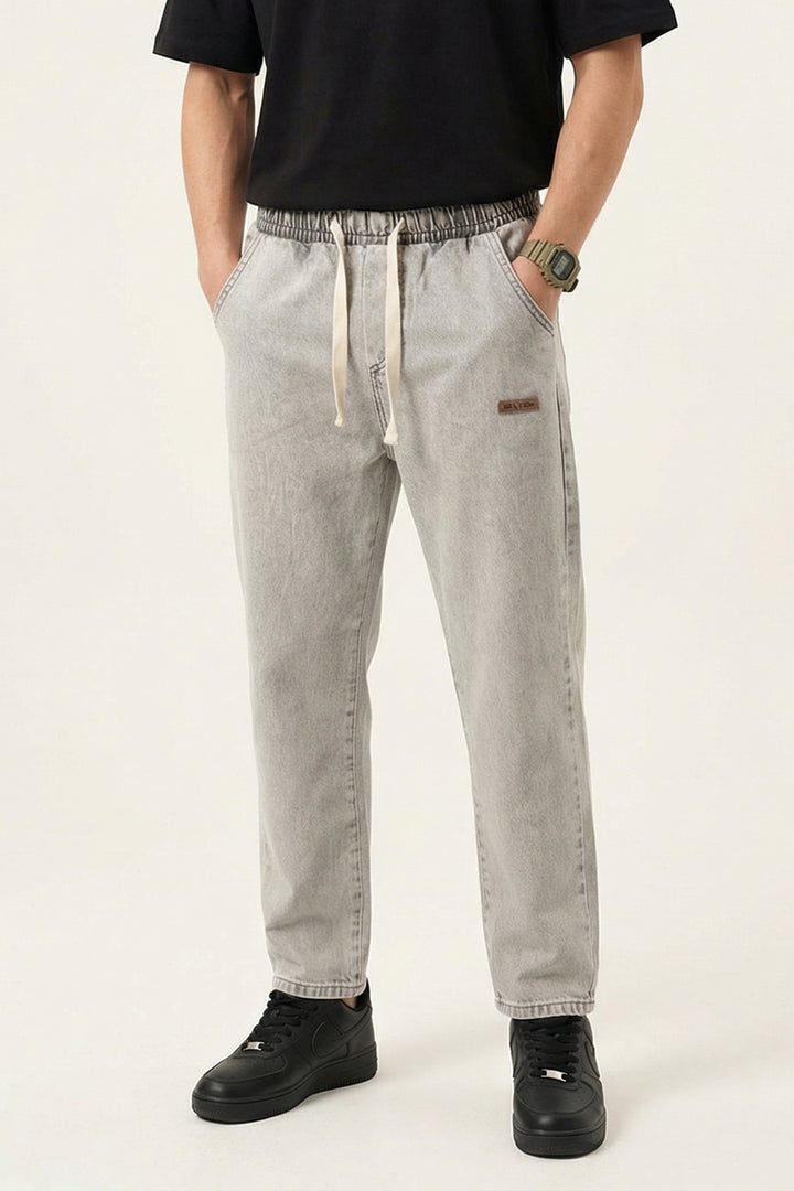 Bigdart Pantalon Jean Baggy Coupe Relaxed Homme 30073 - Pierre