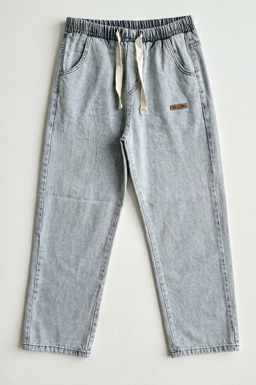 Bigdart Pantalon Jean Baggy Coupe Relaxed Homme 30073 - Pierre
