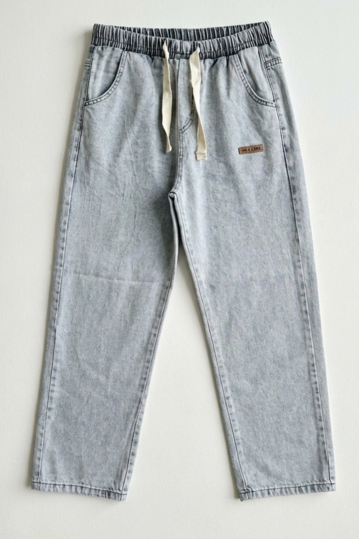 Bigdart Pantalon Jean Baggy Coupe Relaxed Homme 30073 - Pierre