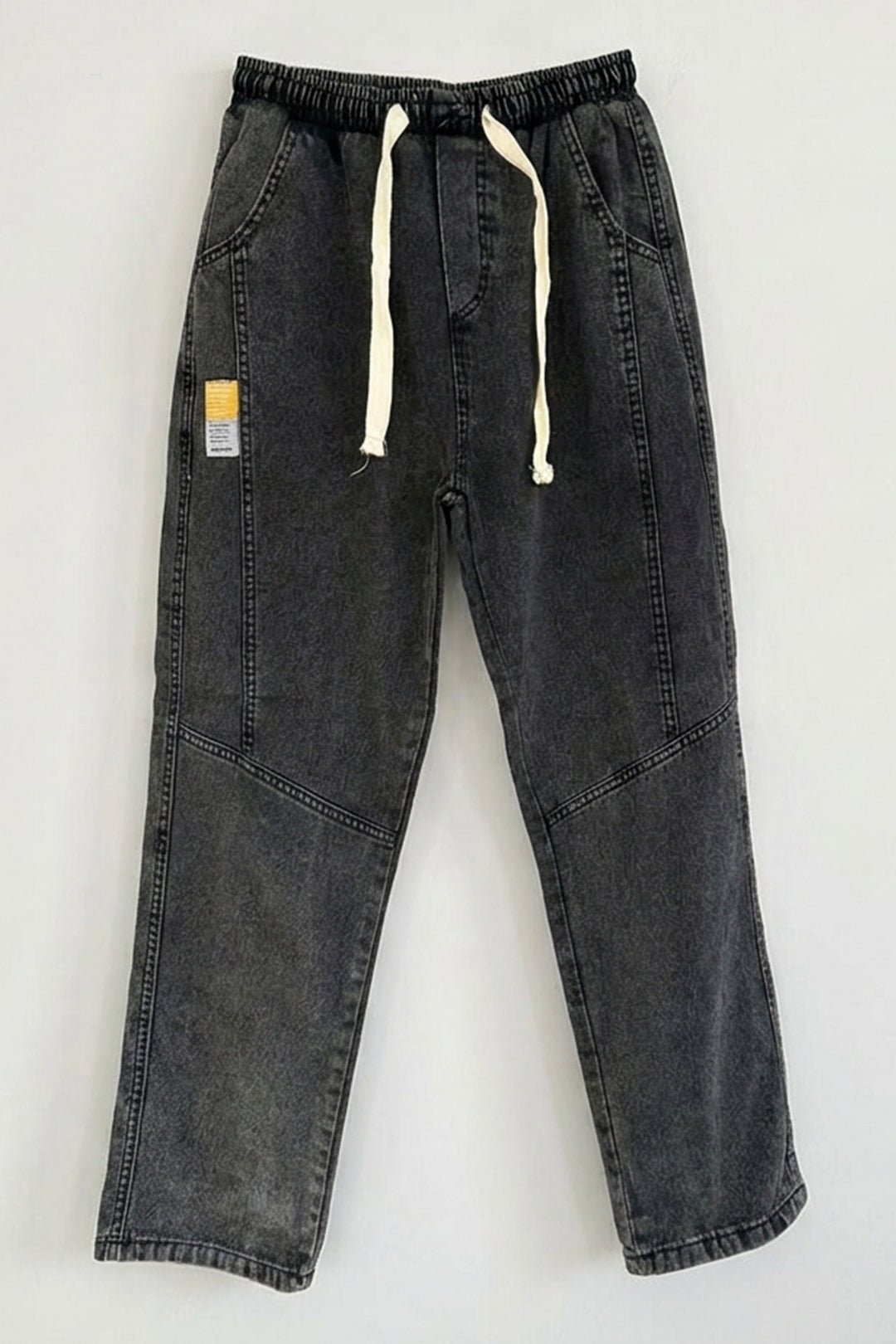 Bigdart Pantalon Jean Baggy Coupe Relaxed Homme 30074 - Anthracite