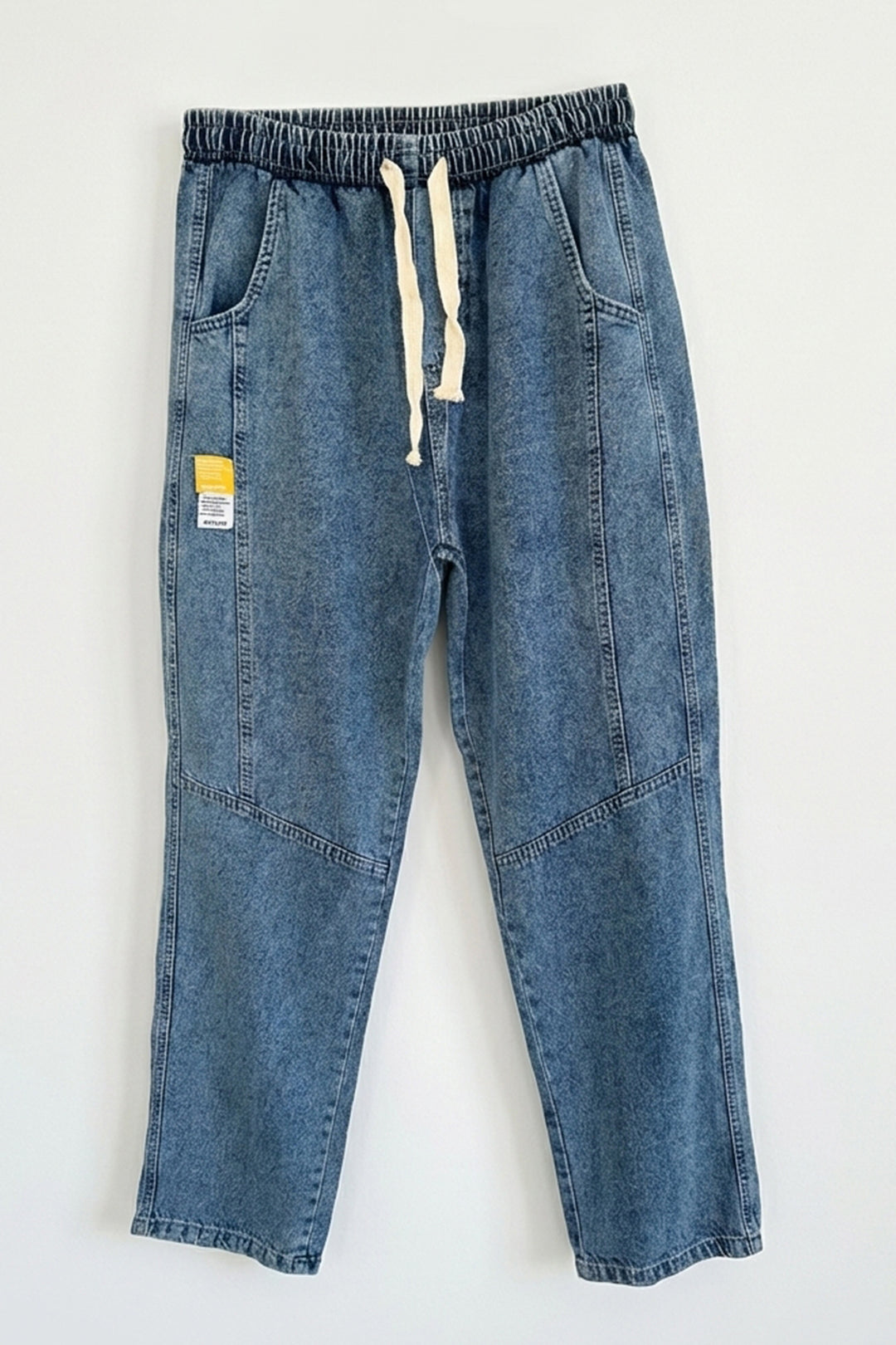 Bigdart Pantalon Jean Baggy Coupe Relaxed Homme 30074 - Indigo