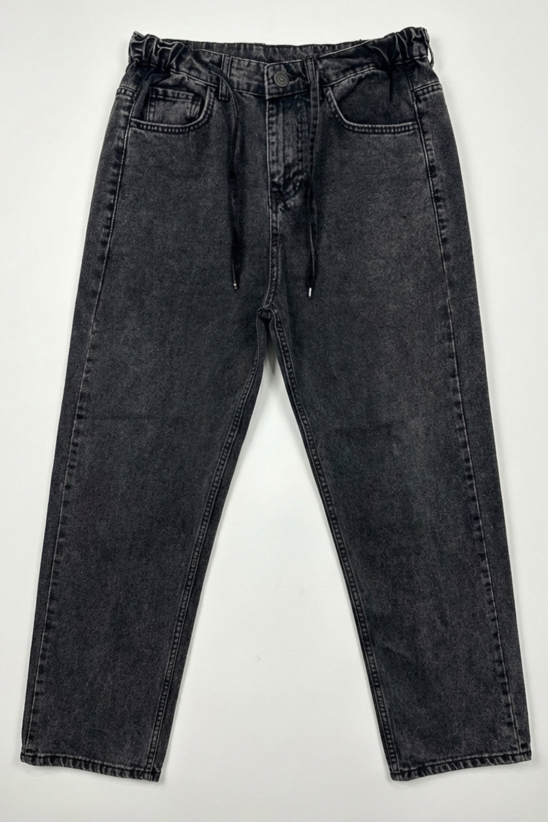 Bigdart Pantalon Jean Baggy Coupe Relaxed Homme 30075 - Anthracite