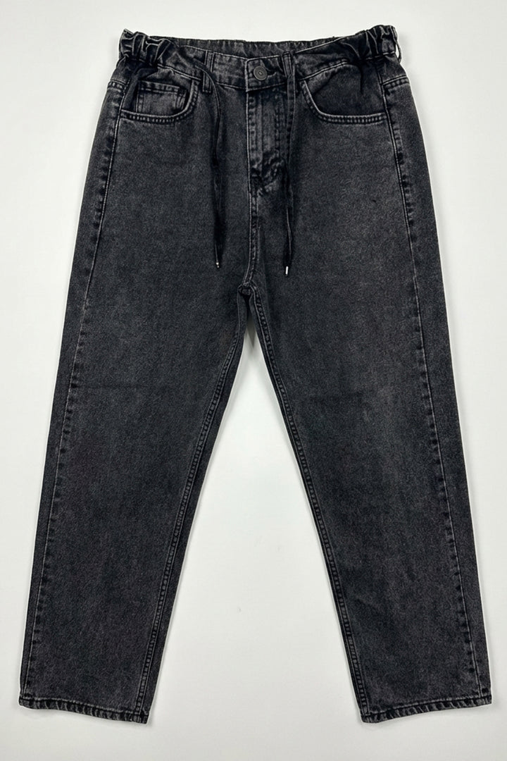 Bigdart Pantalon Jean Baggy Coupe Relaxed Homme 30075 - Anthracite