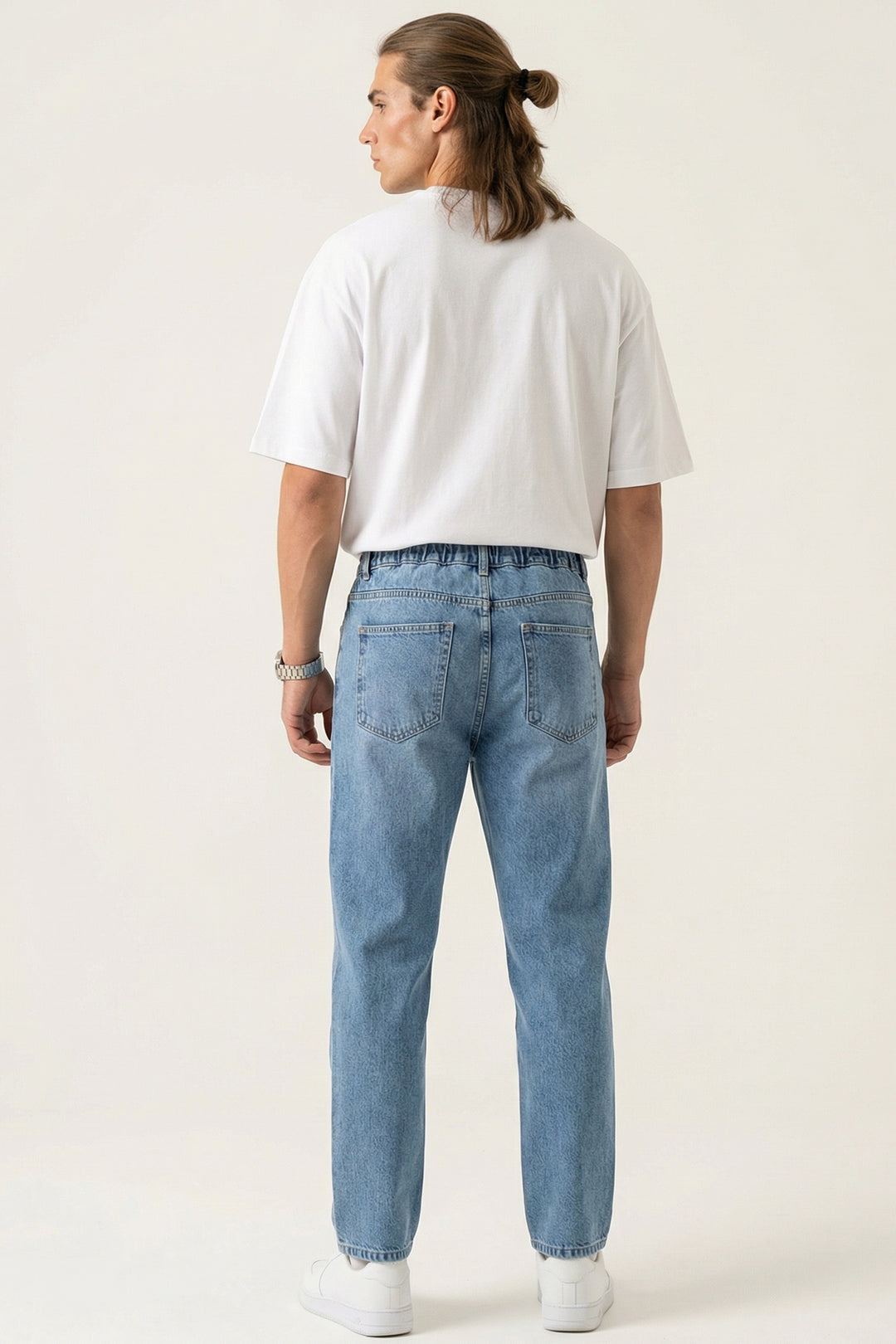 Bigdart Pantalon Jean Baggy Coupe Relaxed Homme 30075 - Indigo