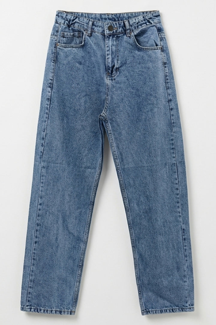 Bigdart Pantalon Jean Baggy Coupe Relaxed Homme 30075 - Indigo