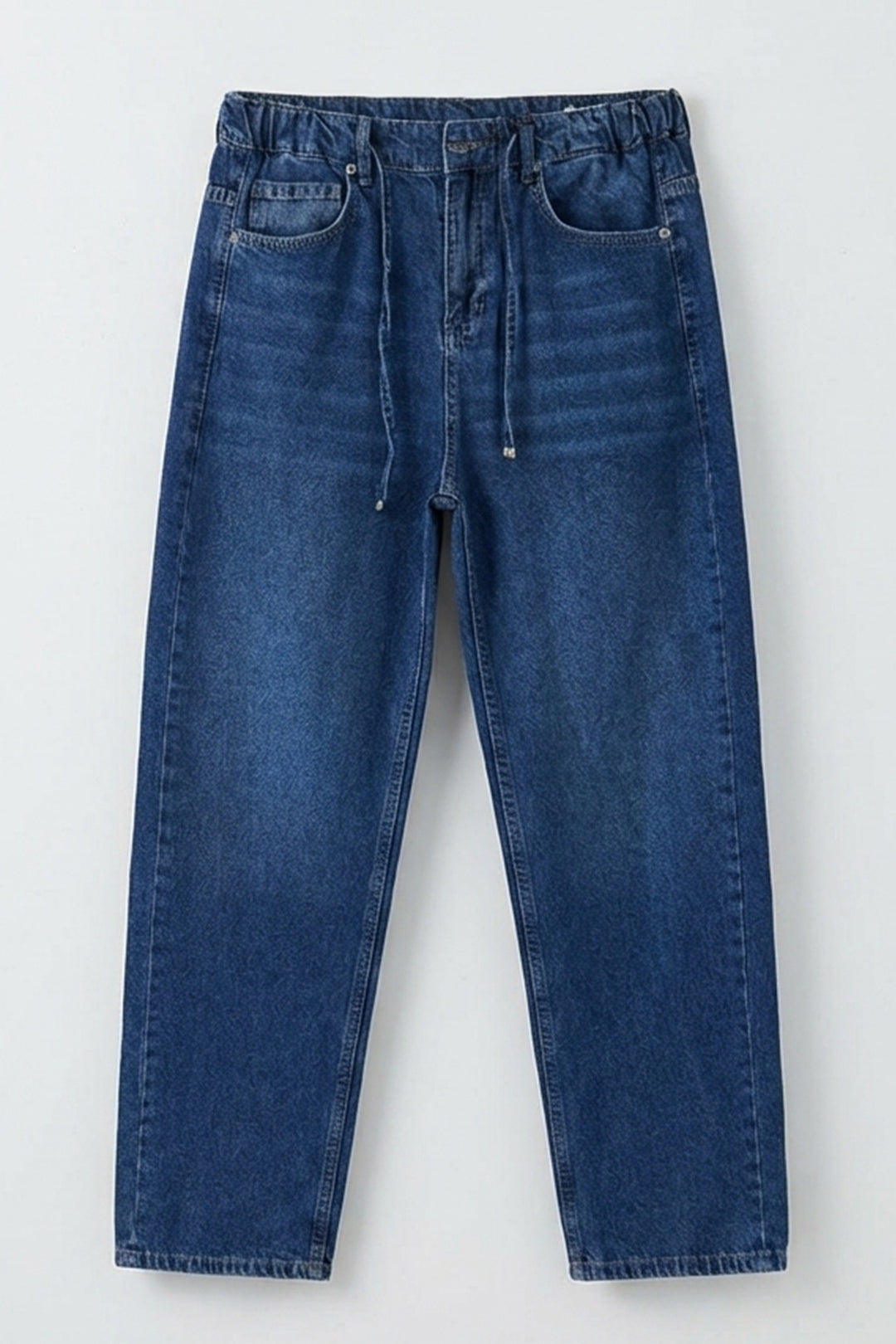 Bigdart Pantalon Jean Baggy Coupe Relaxed Homme 30075 - Bleu marine