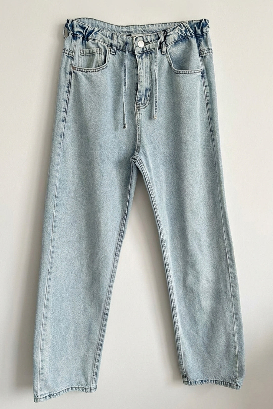 Bigdart Pantalon Jean Baggy Coupe Relaxed Homme 30075 - Bleu