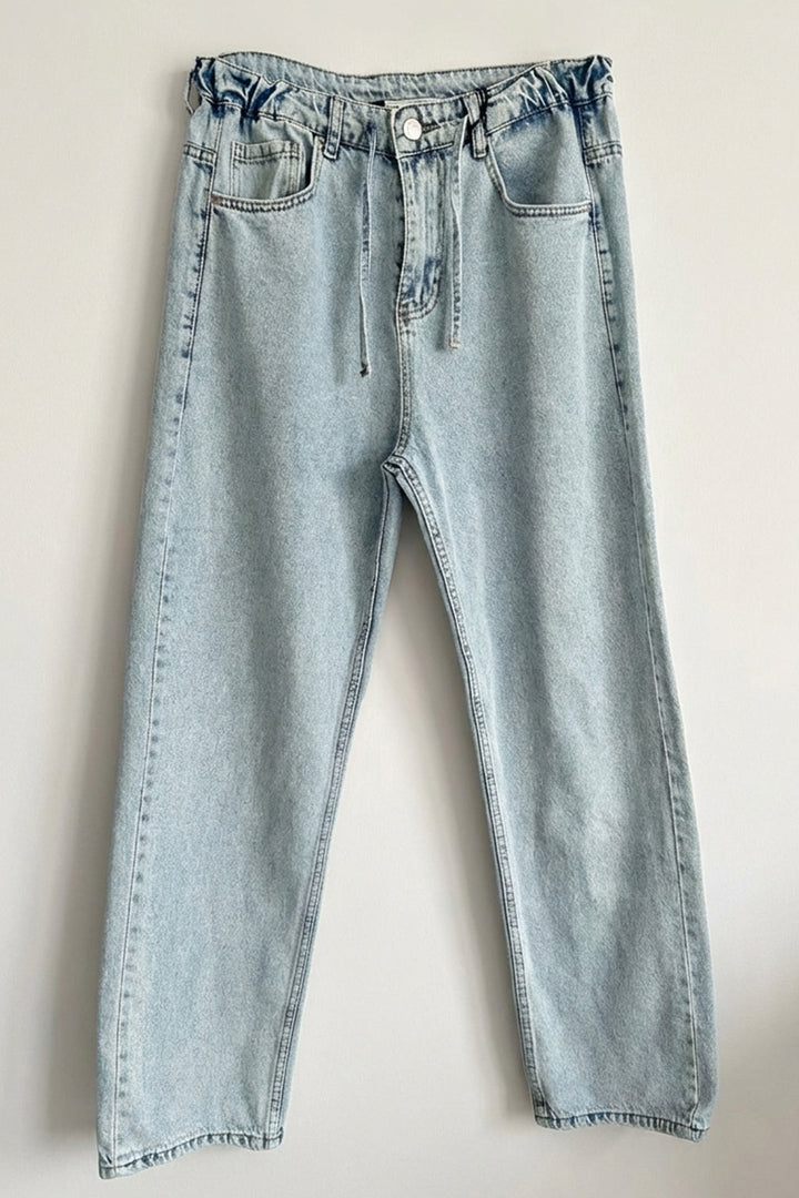 Bigdart Pantalon Jean Baggy Coupe Relaxed Homme 30075 - Bleu