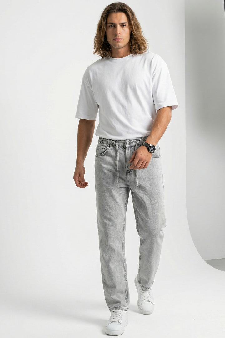 Bigdart Pantalon Jean Baggy Coupe Relaxed Homme 30075 - Pierre